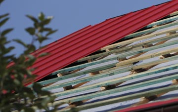 Hurlston corrugated roofing costs