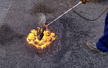 Hurlston flat roofing repairs