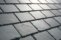 Hurlston slate roof