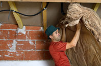 Hurlston tapered roof insulation